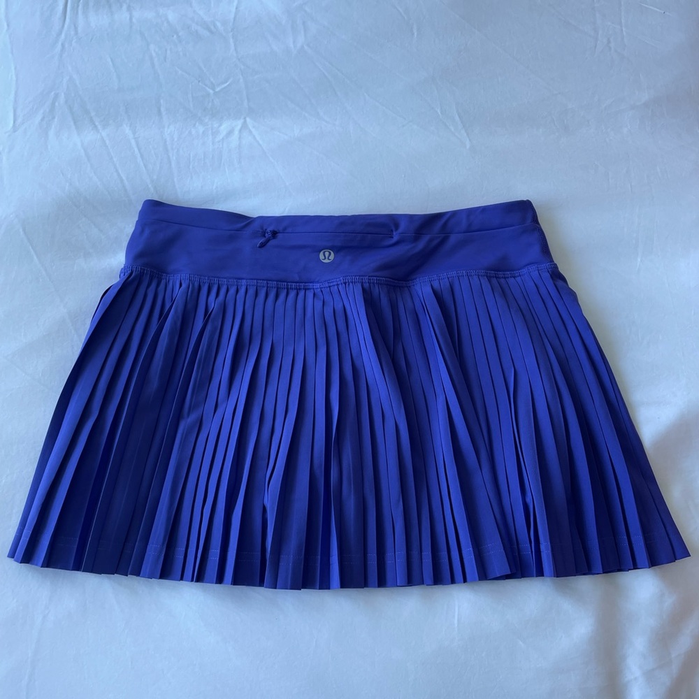 Purple Lululemon Skort
